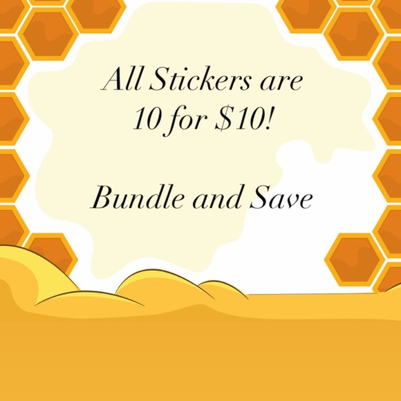 10 for $10 Stickers ๐ Bundle to Save!! - Picture 4 of 4